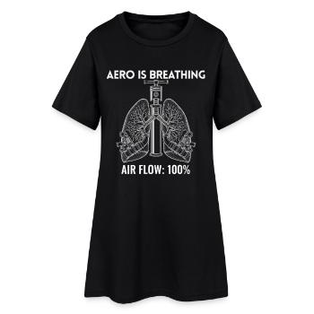 Vélo de route Vélo Vélo Sport Vélo VTT - Robe T-shirt Femme - noir - Devant