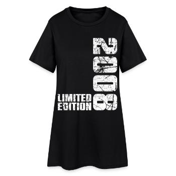 18th Birthday Boy Girl 18 Year Old 2008 Gift - Women’s T-Shirt Dress - black - Front