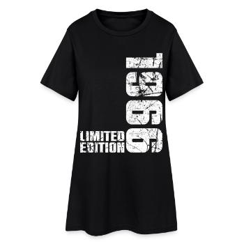 60ème Anniversaire Homme Femme 60 ans 1966 Cadeau - Robe T-shirt Femme - noir - Devant