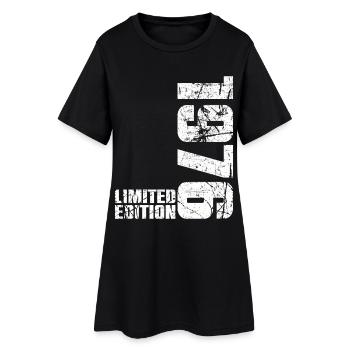 50ème Anniversaire Homme Femme 50 ans 1976 Cadeau - Robe T-shirt Femme - noir - Devant