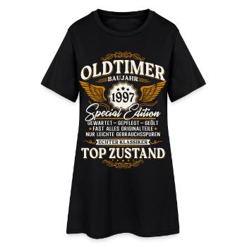 Cadeau d’anniversaire de l’année des voitures anciennes 1997 - Robe T-shirt Femme - noir - Devant
