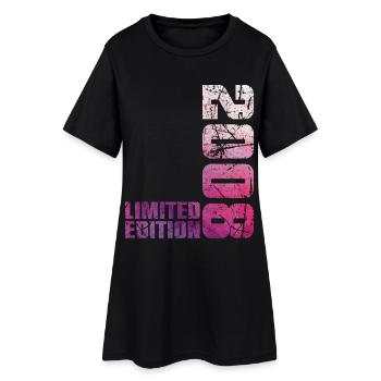 18ème Anniversaire Garçon Fille 18 ans 2008 Cadeau - Robe T-shirt Femme - noir - Devant