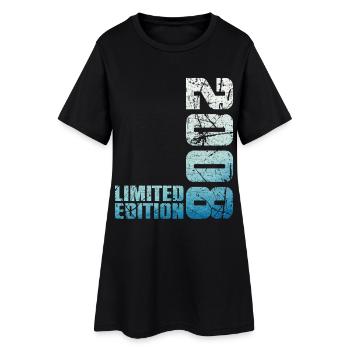18th Birthday Boy Girl 18 Year Old 2008 Gift - Women’s T-Shirt Dress - black - Front