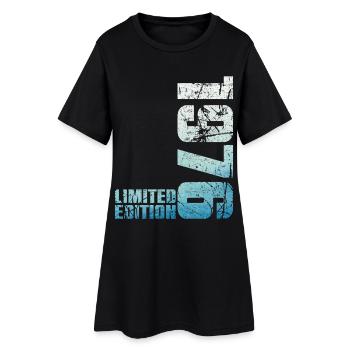 50ème Anniversaire Homme Femme 50 ans 1976 Cadeau - Robe T-shirt Femme - noir - Devant