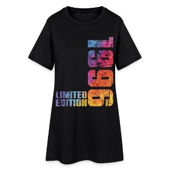 30ème Anniversaire Homme Femme 30 ans 1996 Cadeau - Robe T-shirt Femme - noir - Devant