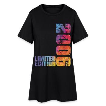 20th Birthday Boy Girl 20 Year Old 2006 Gift - Women’s T-Shirt Dress - black - Front