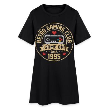Vintage 1995 Anniversaire 1995 Cadeau 1995 - Robe T-shirt Femme - noir - Devant