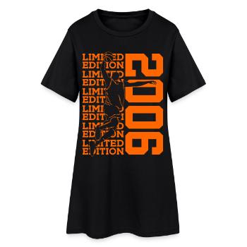 ÉDITION LIMITÉE 2006 BASKETBALL 20E ANNIVERSAIRE - Robe T-shirt Femme - noir - Devant