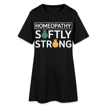 Certified Clinical Micro-Dose Specialist Gear  - Women’s T-Shirt Dress - black - Front