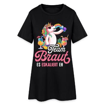 Bachelor Party Women's T-Shirt Bachelorette Party - Women’s T-Shirt Dress - black - Front