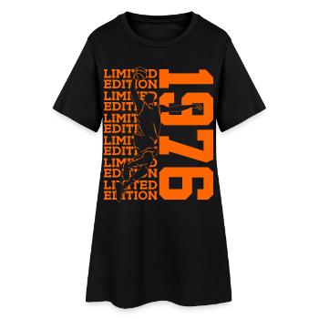 ÉDITION LIMITÉE BASKETBALL 1976 50E ANNIVERSAIRE - Robe T-shirt Femme - noir - Devant