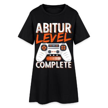 Abi 2026 Abitur Gymnasium Graduation Abiturient - Women’s T-Shirt Dress - black - Front