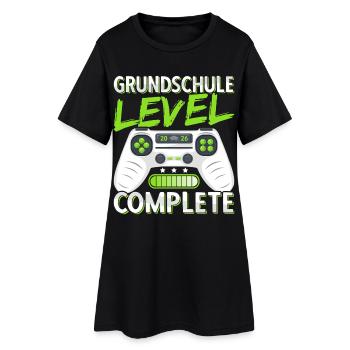 Fin d’études primaires 2026 Fin d’études primaires - Robe T-shirt Femme - noir - Devant