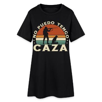 Je ne peux pas avoir le drôle de don de chasseur de chasse - Robe T-shirt Femme - noir - Devant