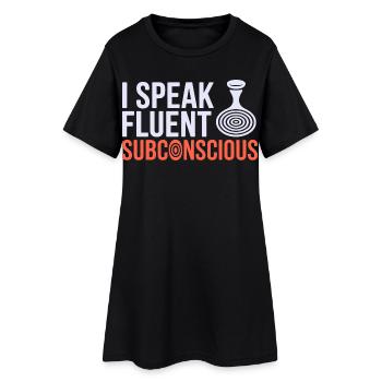 Spécialiste clinique certifié neuro-comportemental - Robe T-shirt Femme - noir - Devant