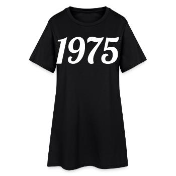 1975 - Robe T-shirt Femme - noir - Devant