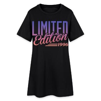Millésime 1996 - Robe T-shirt Femme - noir - Devant