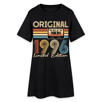 30th Birthday 30 Years Original 1996 - Women’s T-Shirt Dress - black - Front
