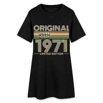 Original 77 Édition Limité Retro Hits - Robe T-shirt Femme - noir - Devant