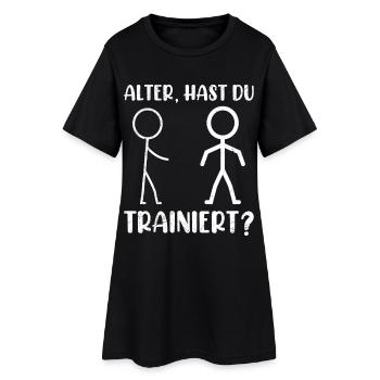 Stick Figure AVEZ-VOUS FORMÉ Funny - Robe T-shirt Femme - noir - Devant