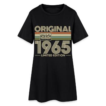 Original 1965 Retro Cassette Edition - Robe T-shirt Femme - noir - Devant