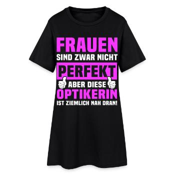 Optician Sayings - Women’s T-Shirt Dress - black - Front