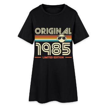 1985 Retro Edition - Women’s T-Shirt Dress - black - Front