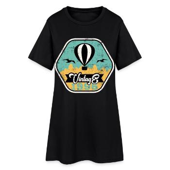 30e anniversaire du millésime 1996 - Robe T-shirt Femme - noir - Devant