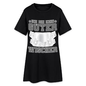 Toilet paper I'm a good mop - Women’s T-Shirt Dress - black - Front