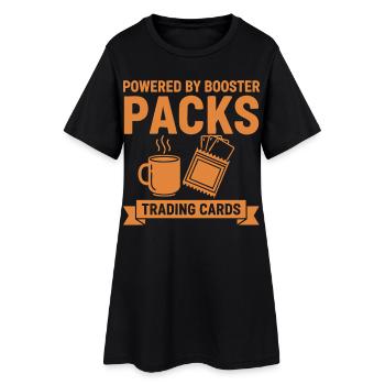 Booster Packs Collectionneur de cartes à collectionner - Robe T-shirt Femme - noir - Devant