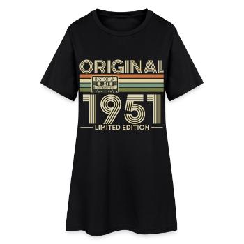 Original 1951 Limited Edition - Robe T-shirt Femme - noir - Devant
