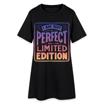 Limited edition - Women’s T-Shirt Dress - black - Front