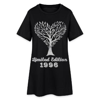 Millésime 1996 - Robe T-shirt Femme - noir - Devant