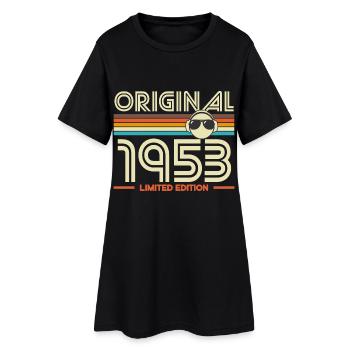 Original 1953 Rétro Edition limitée - Robe T-shirt Femme - noir - Devant