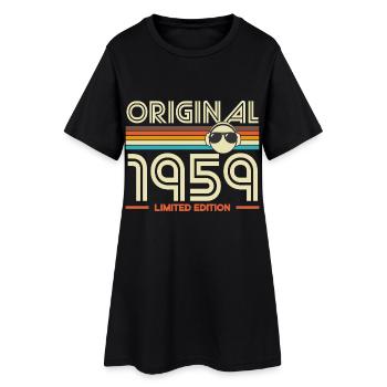 Original 1959 Edition limitée - Robe T-shirt Femme - noir - Devant