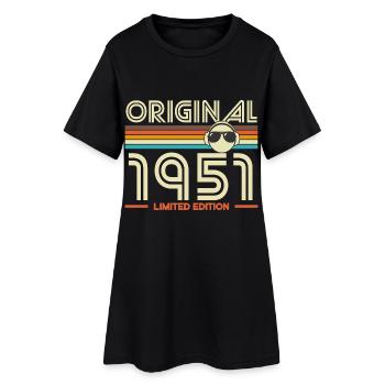 Original 1951 Retro Edition - Women’s T-Shirt Dress - black - Front
