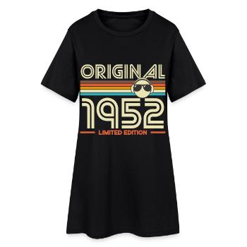 Original 1952 Limited Edition - Women’s T-Shirt Dress - black - Front