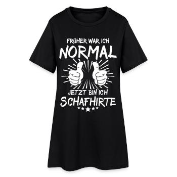 Berger - Robe T-shirt Femme - noir - Devant