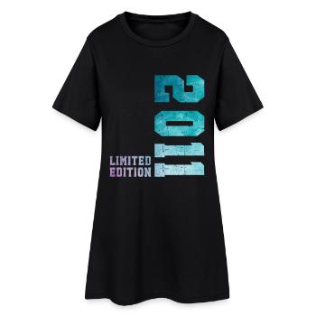 2011 15th Anniversary Limited Edition - Frauen T-Shirt-Kleid - Schwarz - Vorne