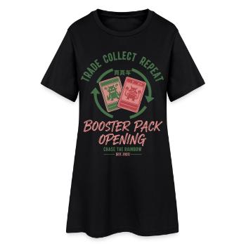 Ouverture du pack d’extension Chase The Rainbow Trade - Robe T-shirt Femme - noir - Devant