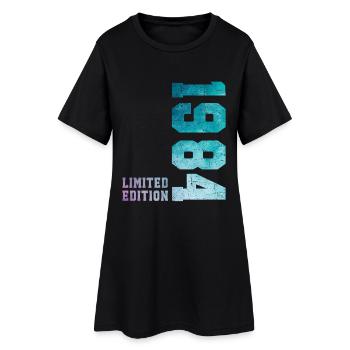 1984 Édition Limitée 42 ans anniversaire - Robe T-shirt Femme - noir - Devant
