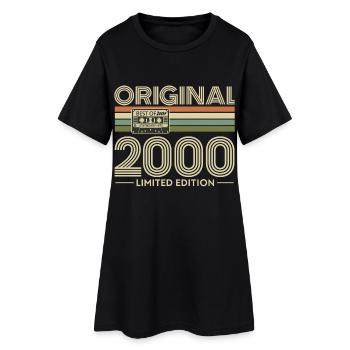 Original 2000 Limited Edition - Women’s T-Shirt Dress - black - Front
