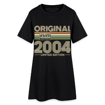 Original 2004 édition limitée - Robe T-shirt Femme - noir - Devant