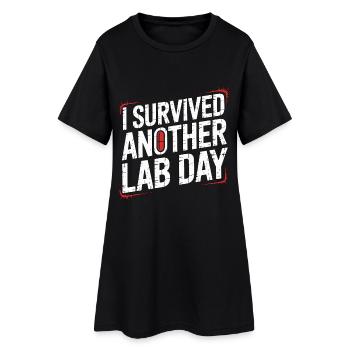 Pharmacist Student I Survived Another Medicine - Frauen T-Shirt-Kleid - Schwarz - Vorne