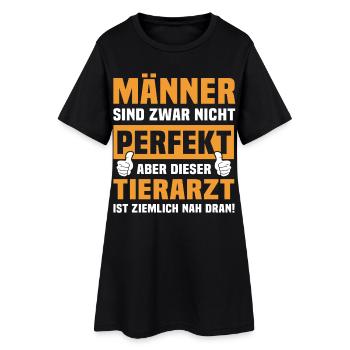Dictons drôles de vétéran - Robe T-shirt Femme - noir - Devant