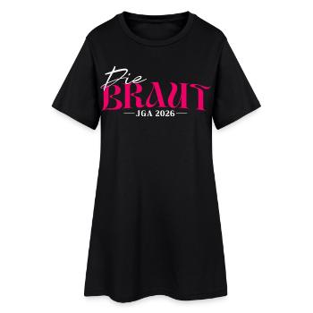 Mariée 2026 - Enterrement de vie de jeune fille Femmes enterrement de vie de jeune fille - Robe T-shirt Femme - noir - Devant