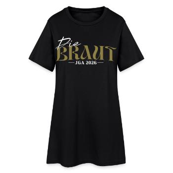 Mariée 2026 - Enterrement de vie de jeune fille Femmes enterrement de vie de jeune fille - Robe T-shirt Femme - noir - Devant