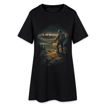 Prepper Survivalists - Women’s T-Shirt Dress - black - Front