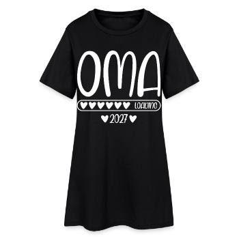 Grandma 2027 loading - Women’s T-Shirt Dress - black - Front