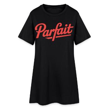 perfect - Women’s T-Shirt Dress - black - Front